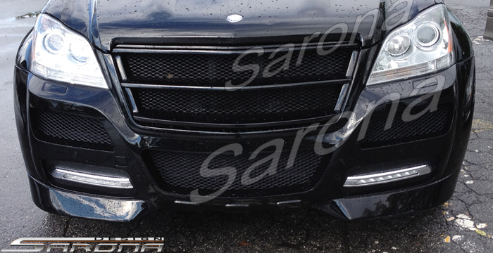 Custom Mercedes GL  SUV/SAV/Crossover Grill (2006 - 2012) - $425.00 (Part #MB-018-GR)